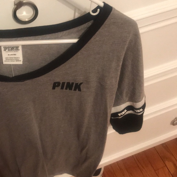 Victoria secret pink baseball tee - Picture 3 of 3